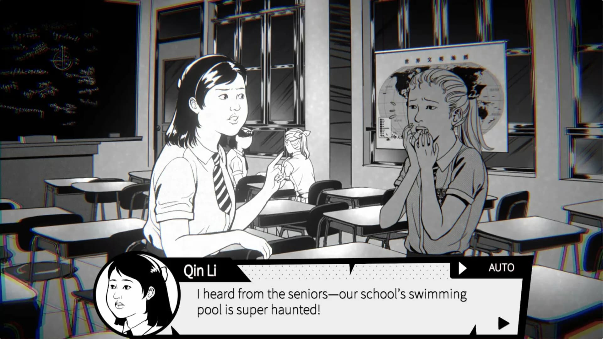 Ghost in the pool görsel 9