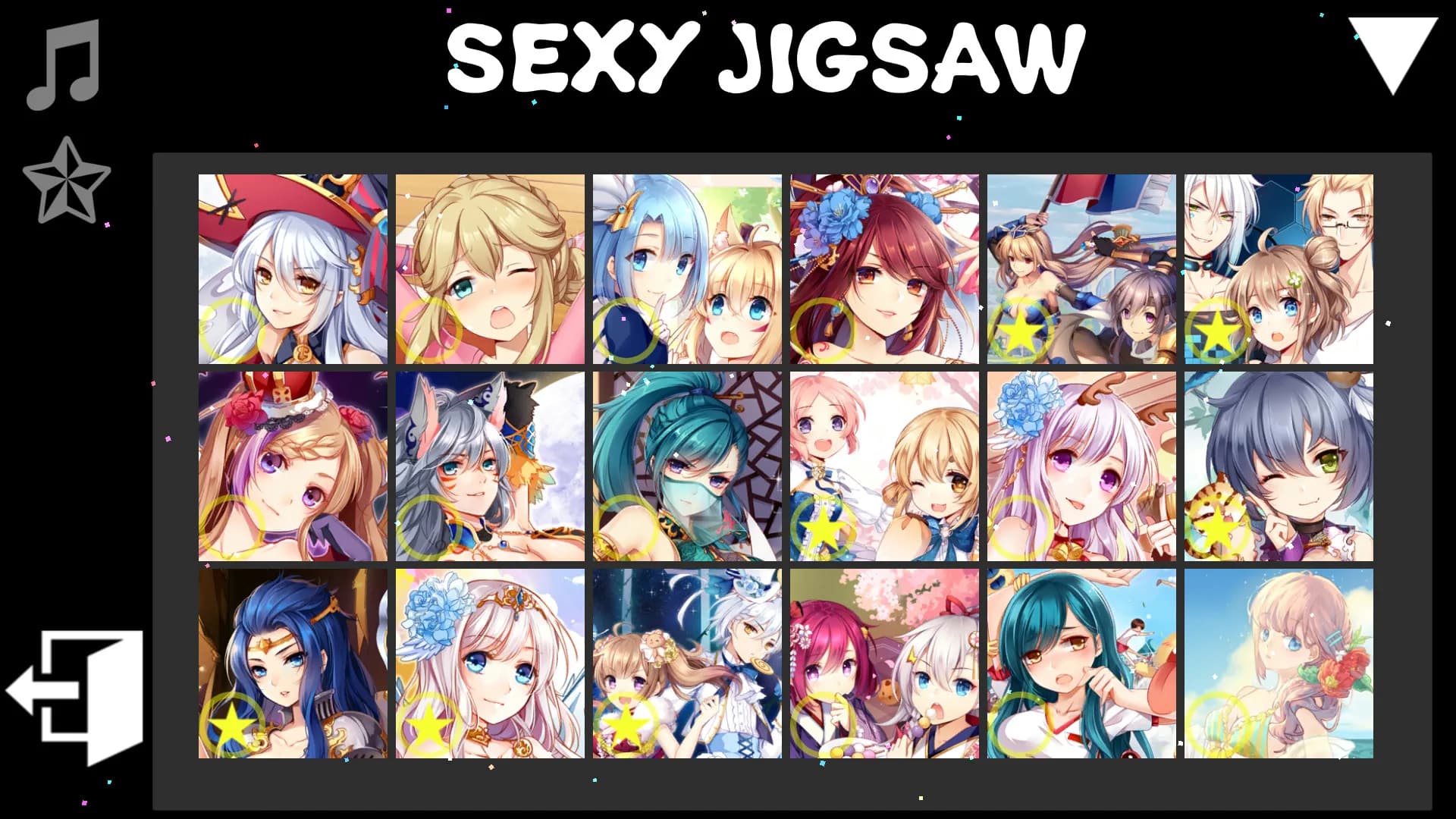 Sexy Jigsaw | 性感拼图 | 섹시 퍼즐 | セクシーなパズル görsel 2