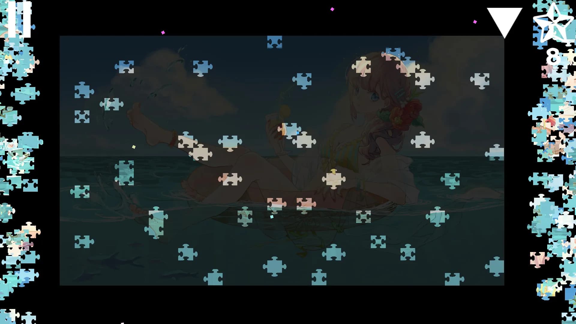 Sexy Jigsaw | 性感拼图 | 섹시 퍼즐 | セクシーなパズル görsel 4