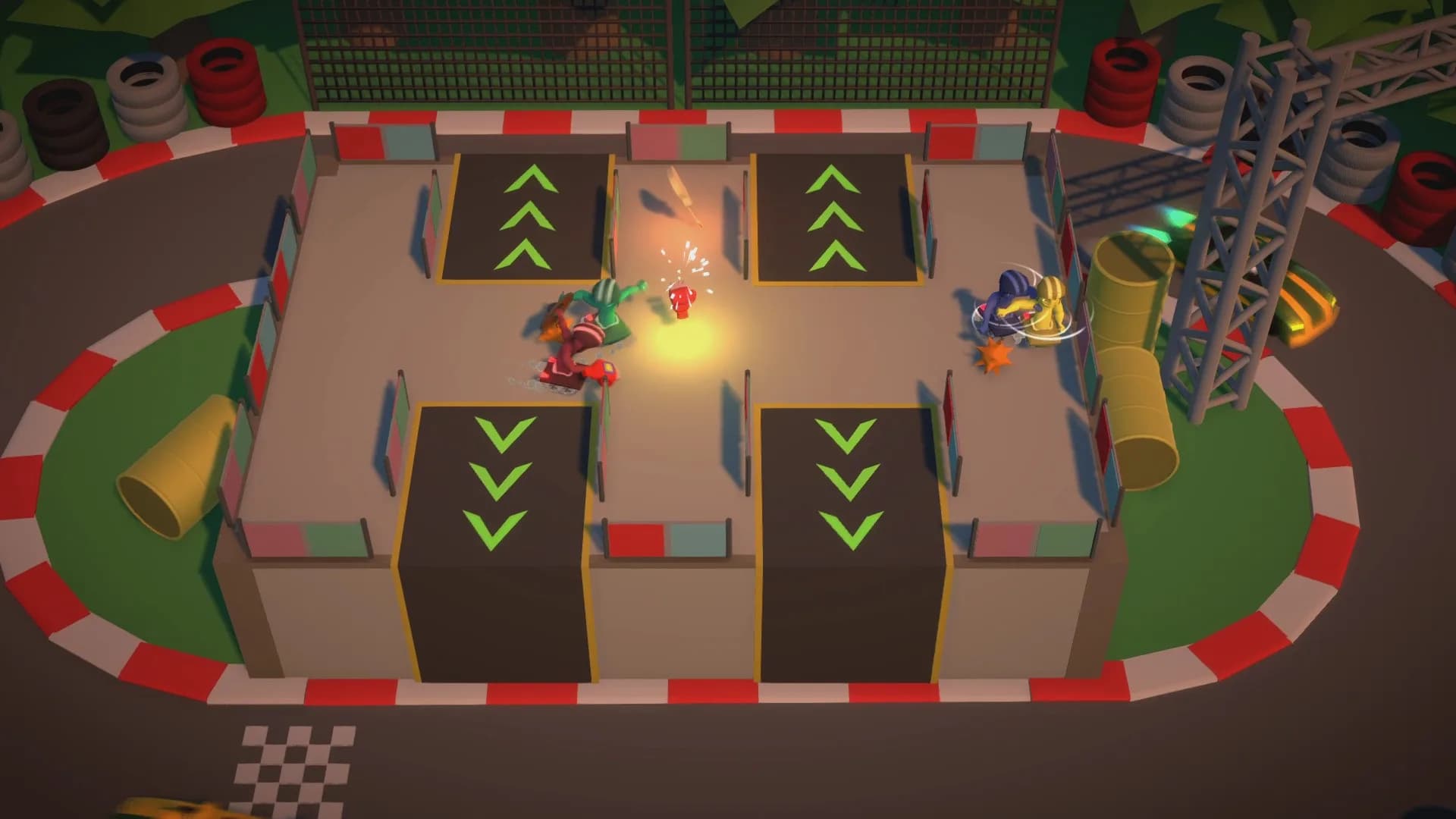Tanks With Hands: Armed and Treaded görsel 2