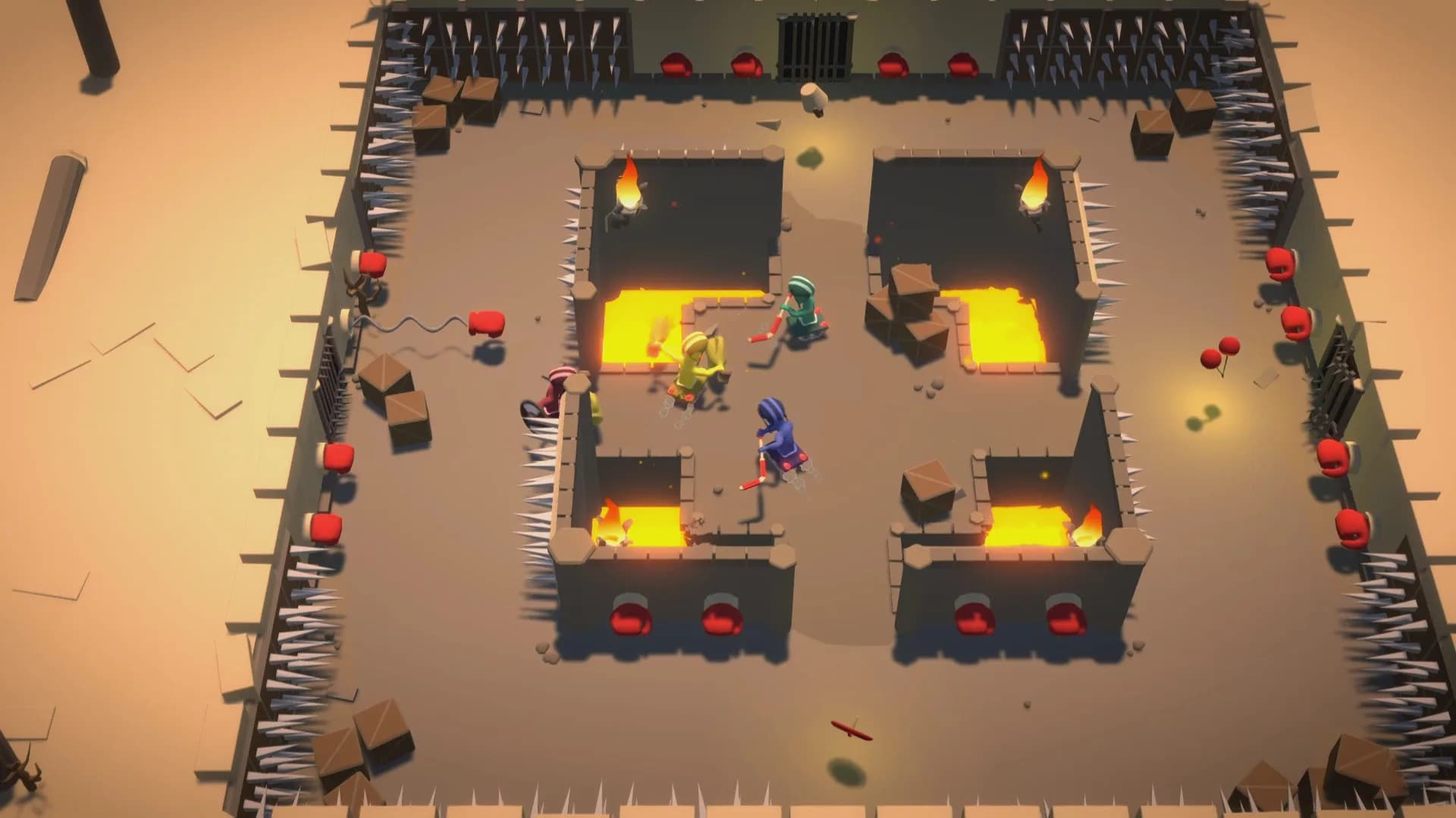 Tanks With Hands: Armed and Treaded görsel 4