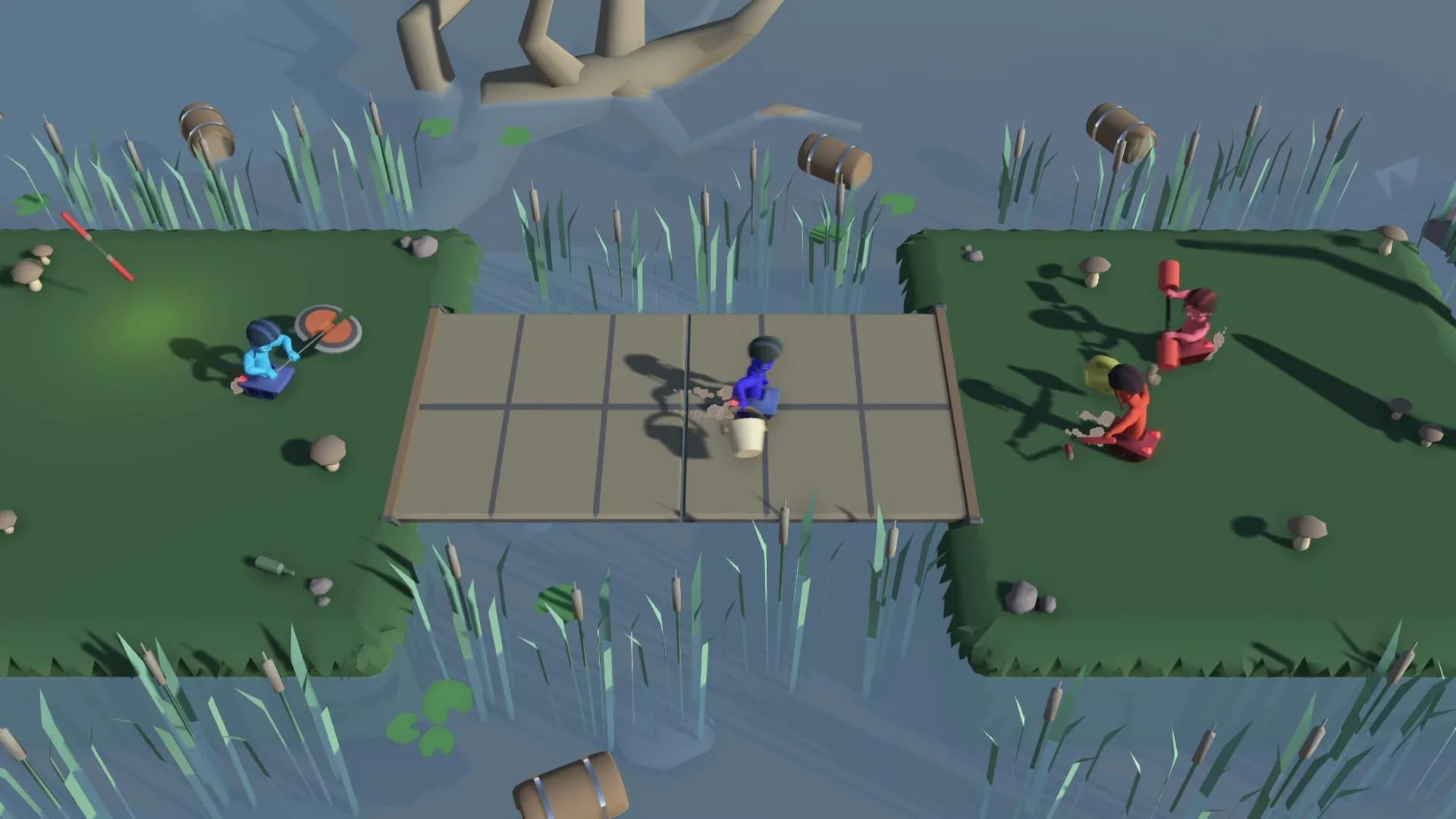 Tanks With Hands: Armed and Treaded görsel 8
