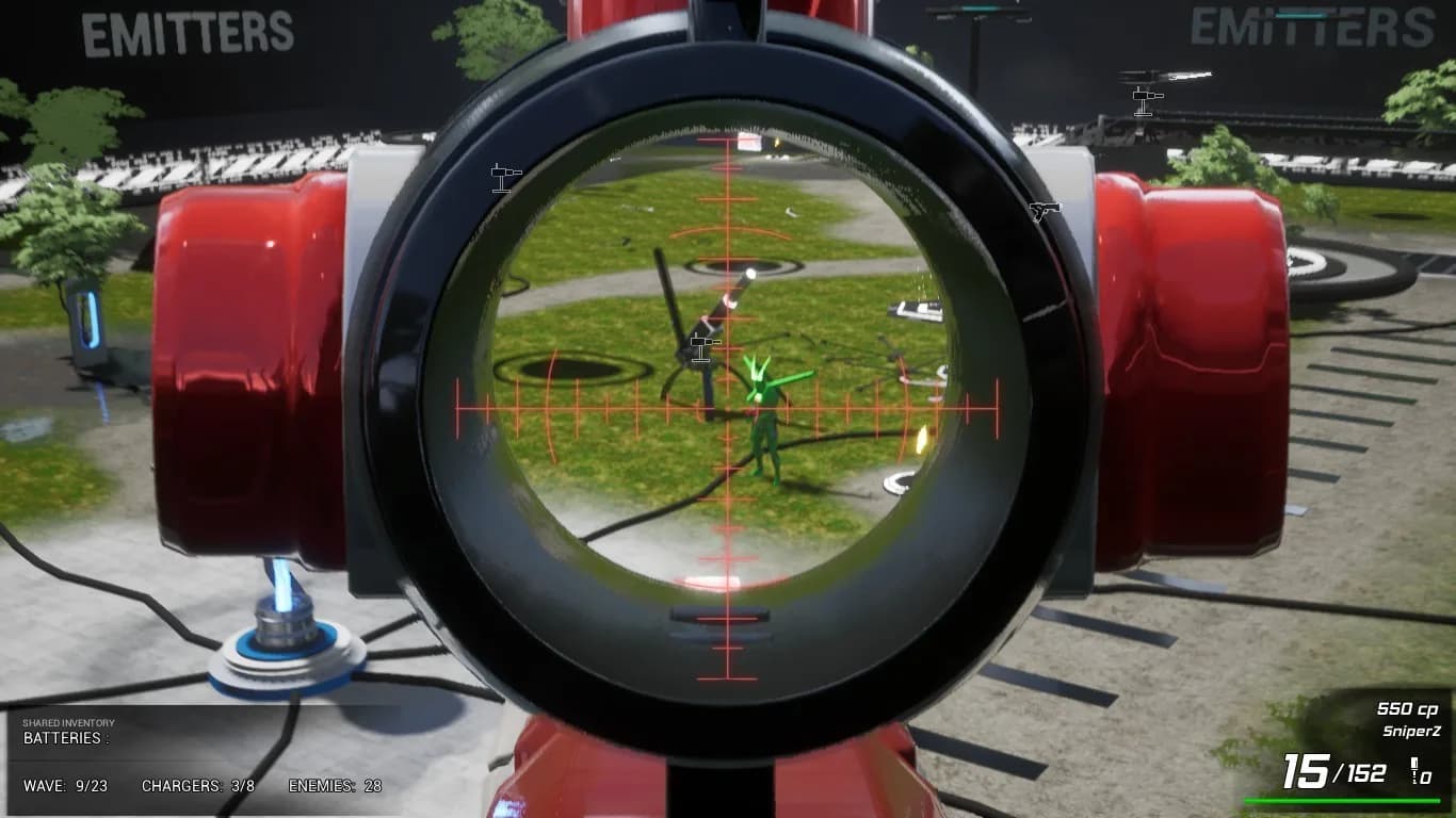Emitters - Drone Invasions görsel 19