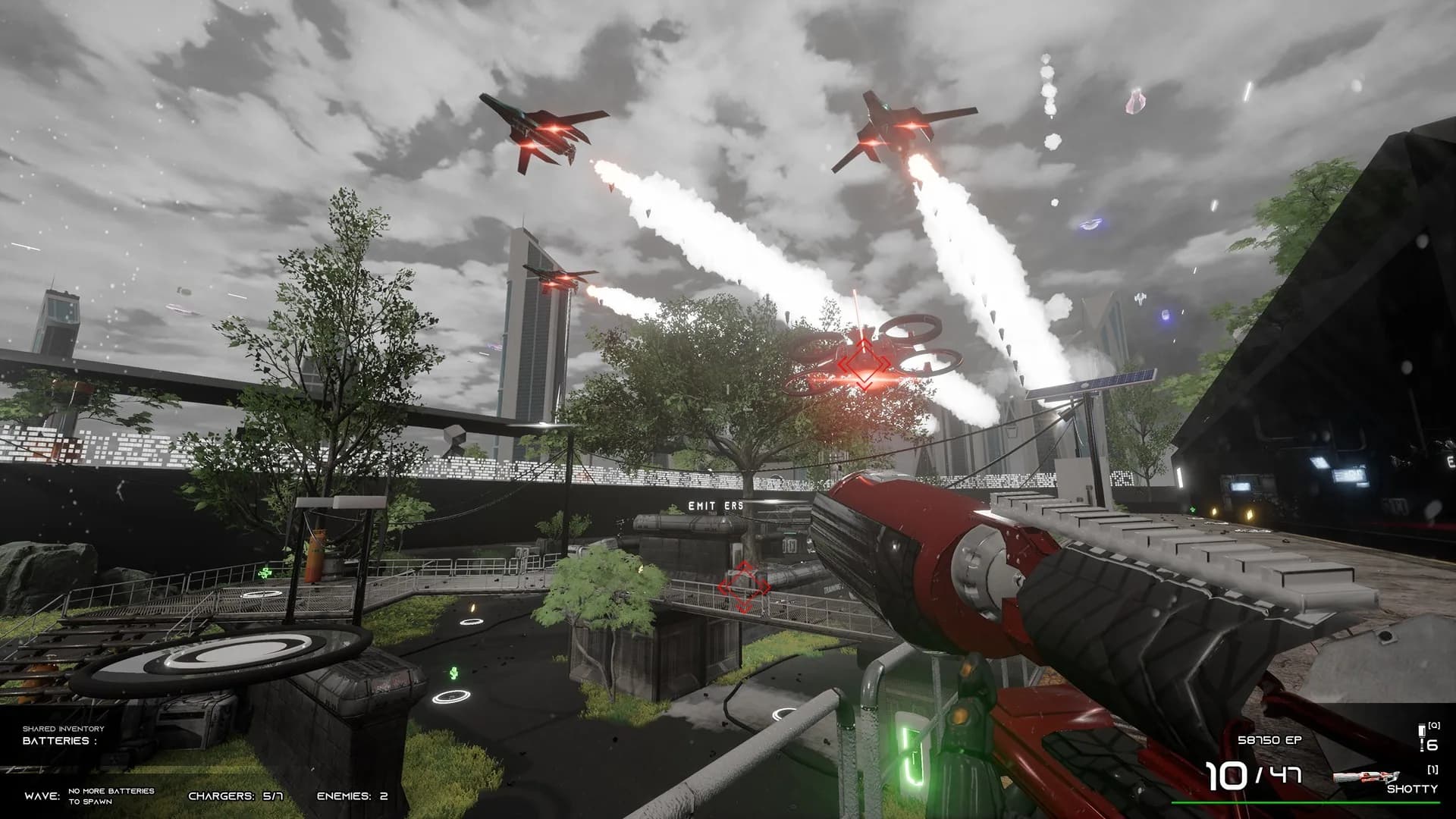 Emitters - Drone Invasions görsel 4