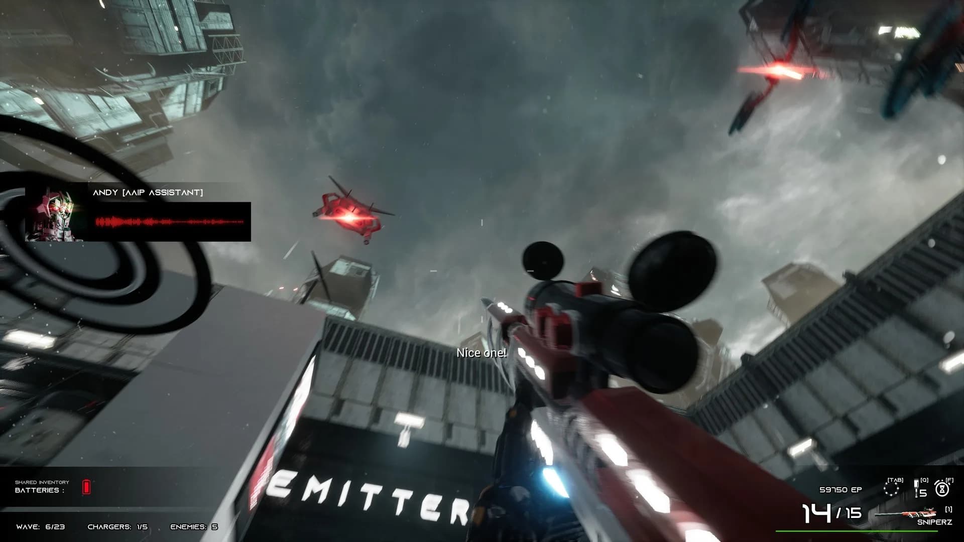 Emitters - Drone Invasions görsel 9