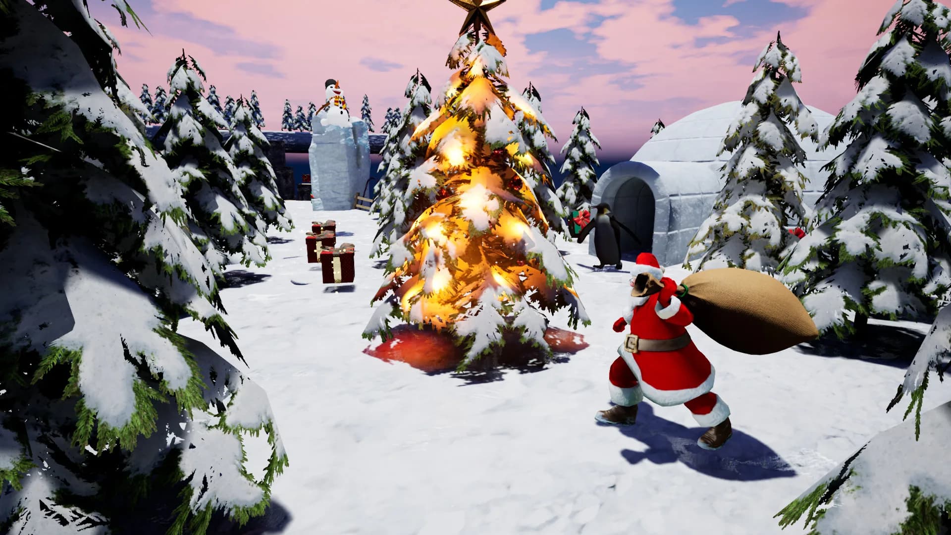 Santa's Story of Christmas görsel 2