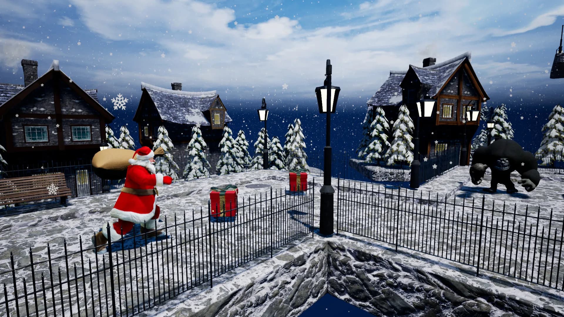 Santa's Story of Christmas görsel 3