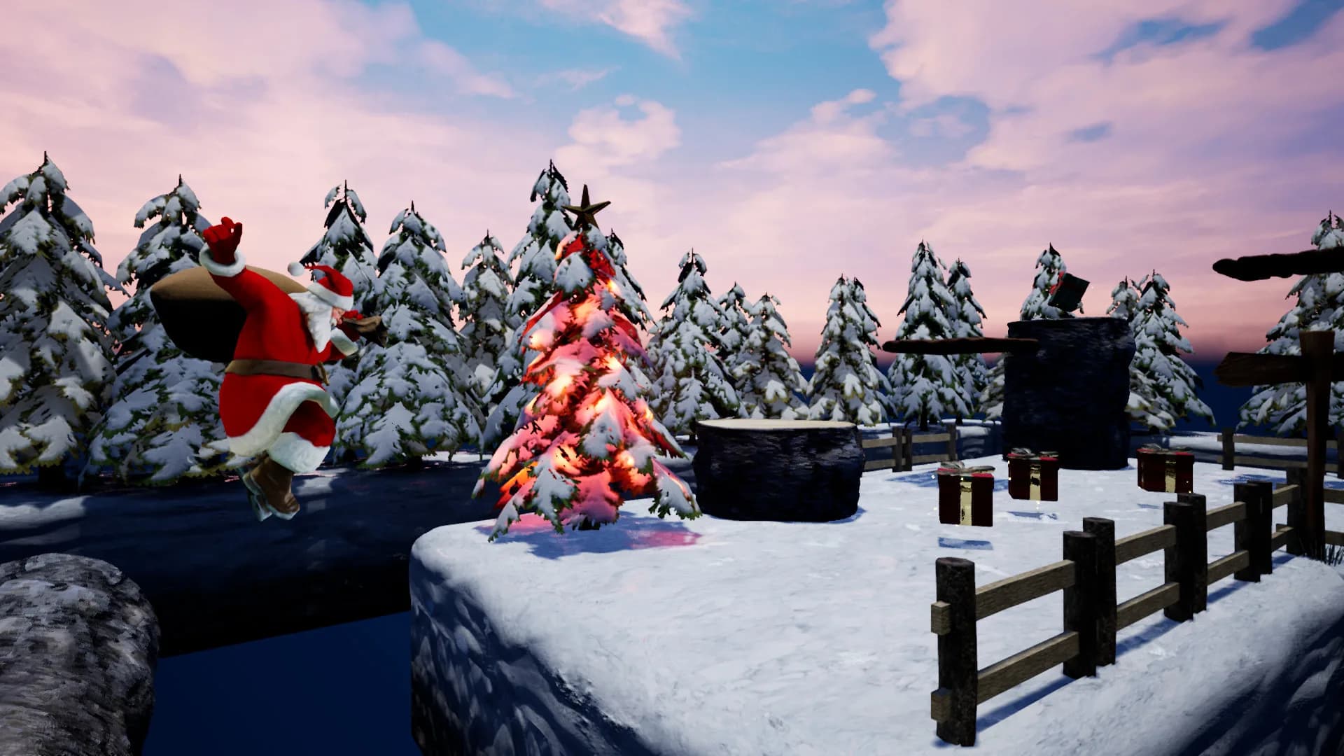 Santa's Story of Christmas görsel 4