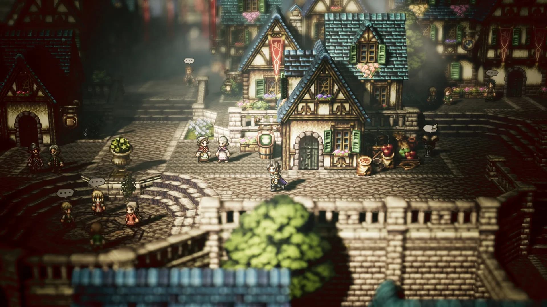 OCTOPATH TRAVELER™ görsel 2