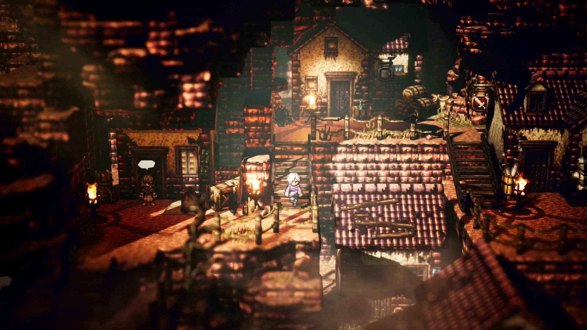 OCTOPATH TRAVELER™ görsel 3