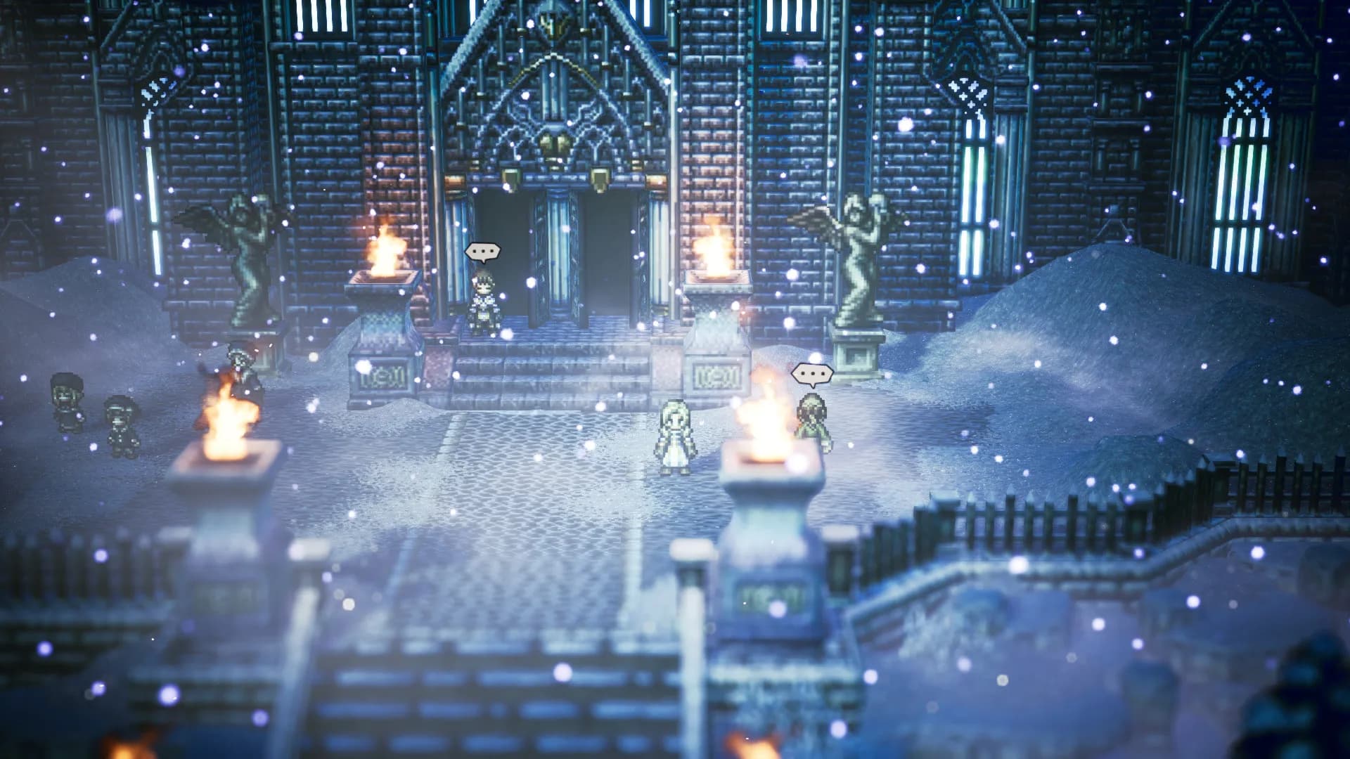 OCTOPATH TRAVELER™ görsel 12