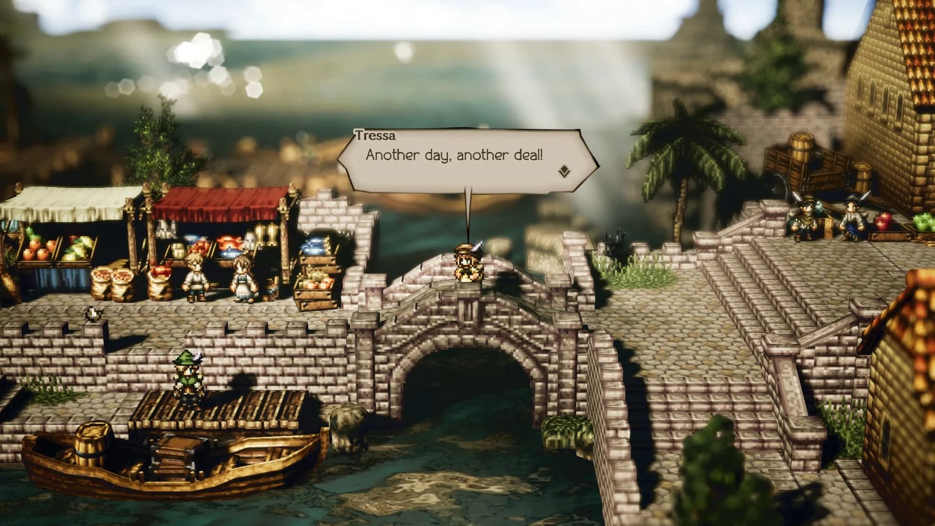 OCTOPATH TRAVELER™ görsel 14