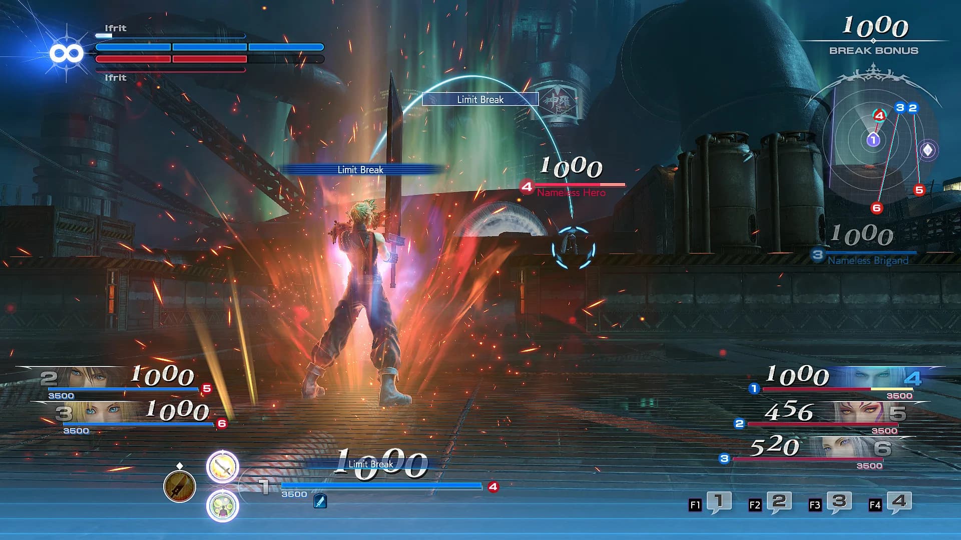 DISSIDIA FINAL FANTASY NT Free Edition görsel 2