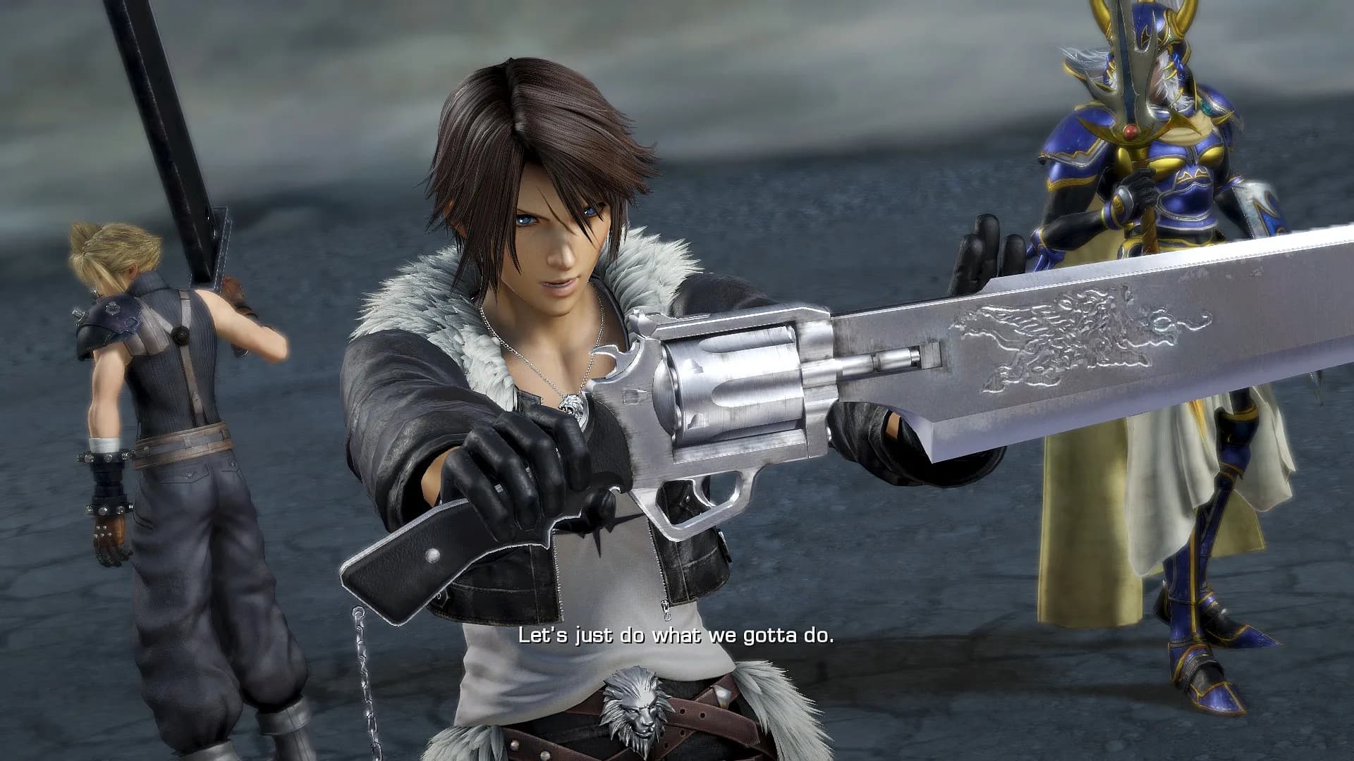 DISSIDIA FINAL FANTASY NT Free Edition görsel 3