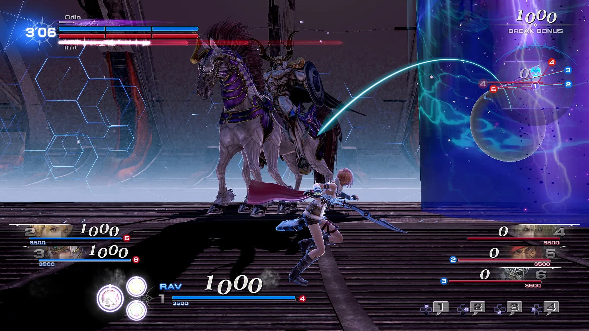 DISSIDIA FINAL FANTASY NT Free Edition görsel 6