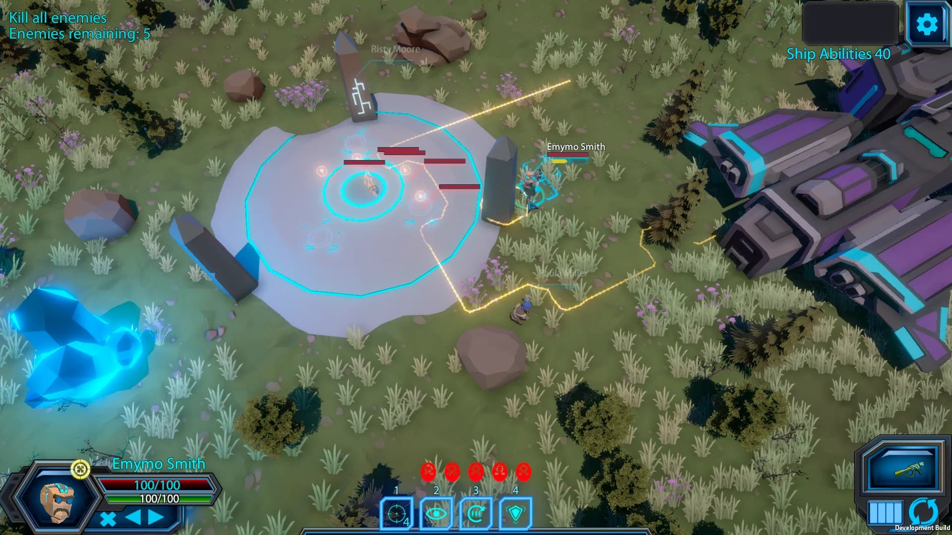Galaxy Squad görsel 12