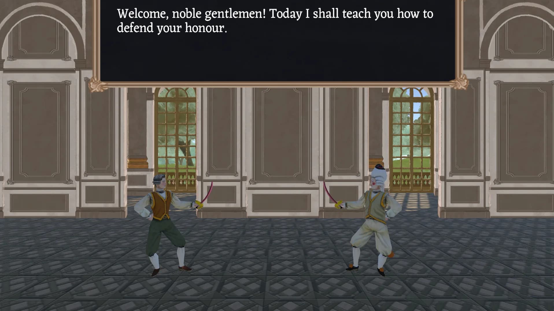 Sabreurs - A Noble Duel görsel 4