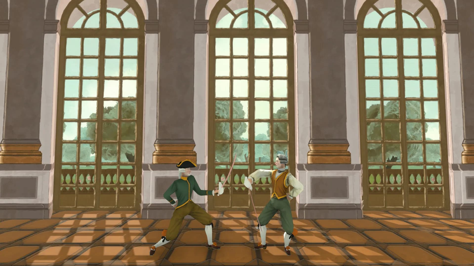 Sabreurs - A Noble Duel görsel 5