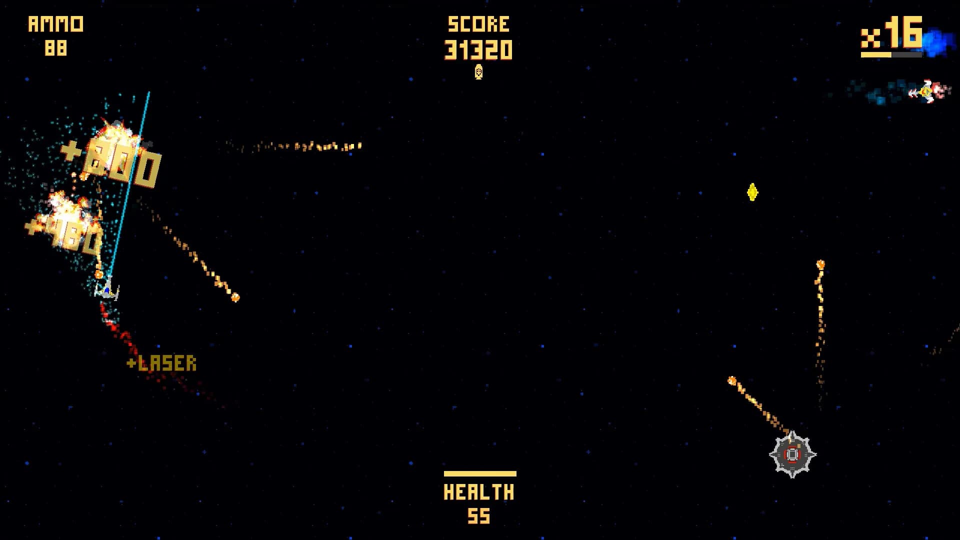Space Mayhem görsel 2