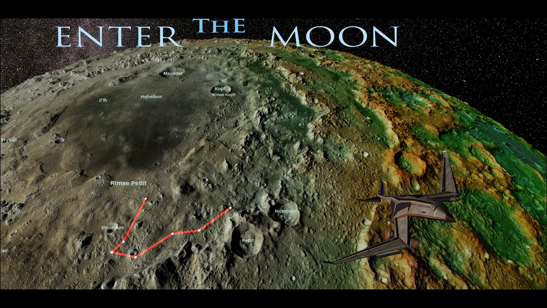 Enter The Moon görsel 14