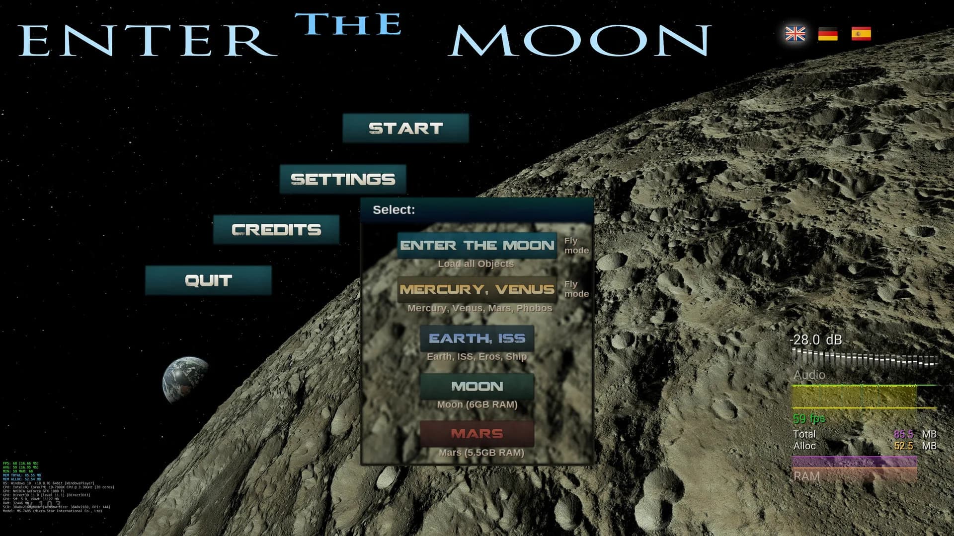 Enter The Moon görsel 20