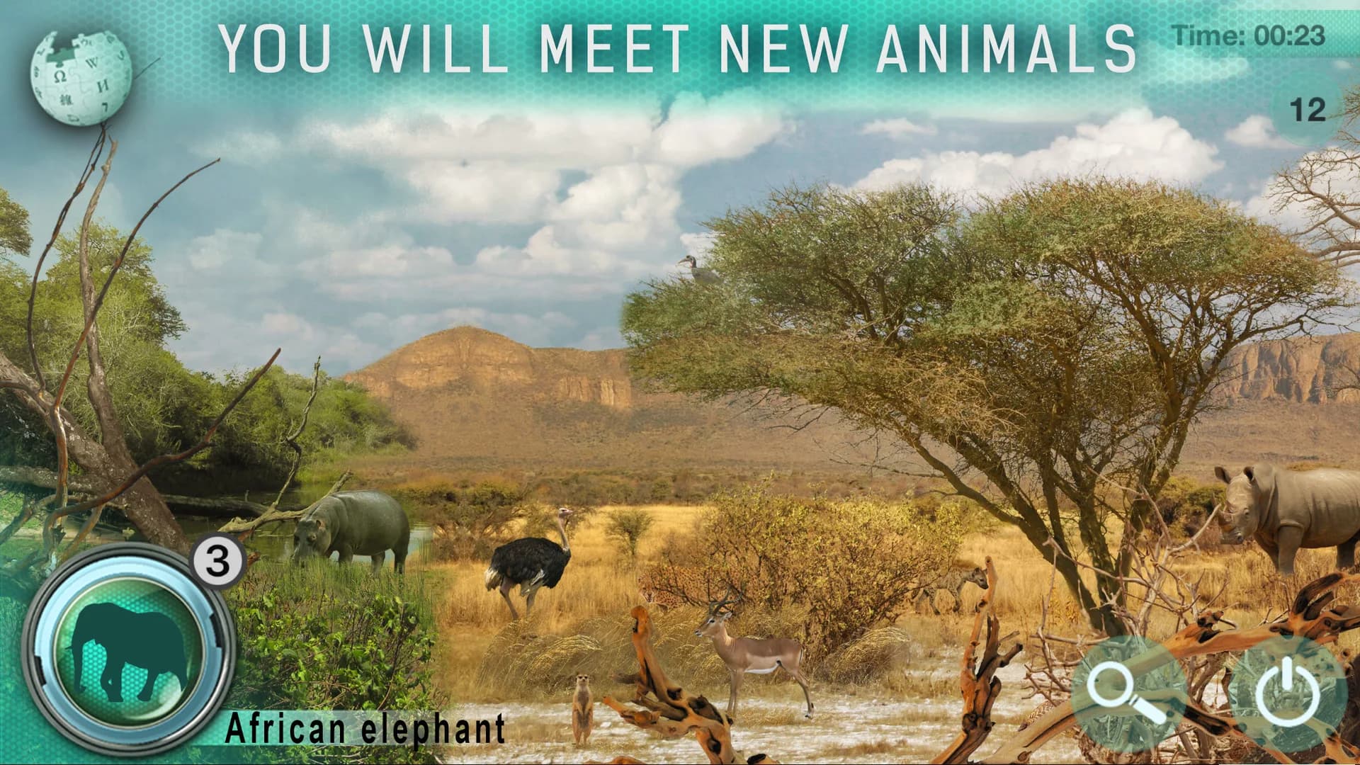 Hidden Animals: Photo Hunt. Seek and Find Objects Game görsel 7