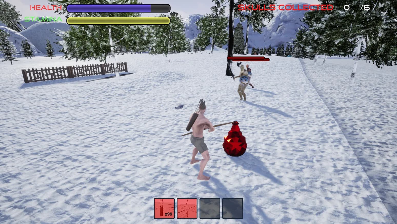 The Warrior Of Treasures 2: Skull Hunter görsel 5