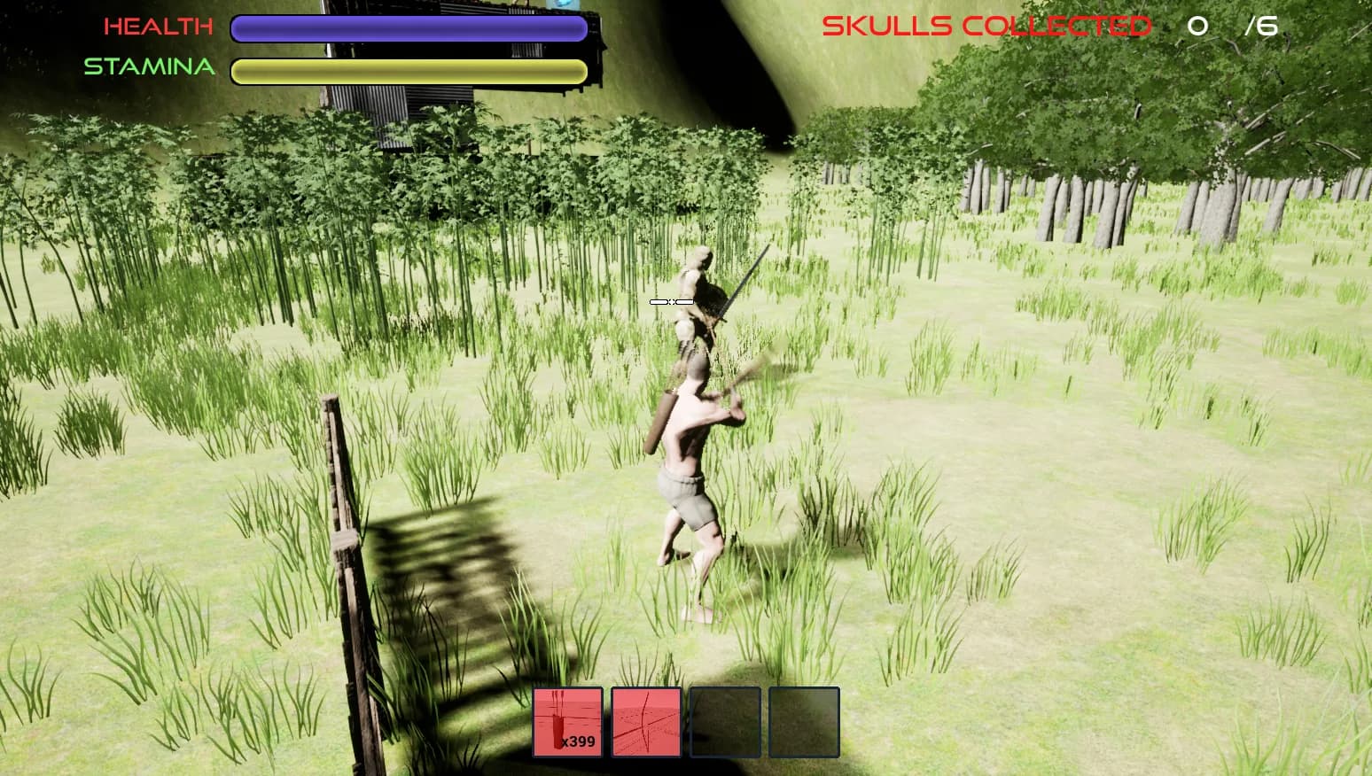 The Warrior Of Treasures 2: Skull Hunter görsel 7