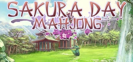 Sakura Day Mahjong görsel 1