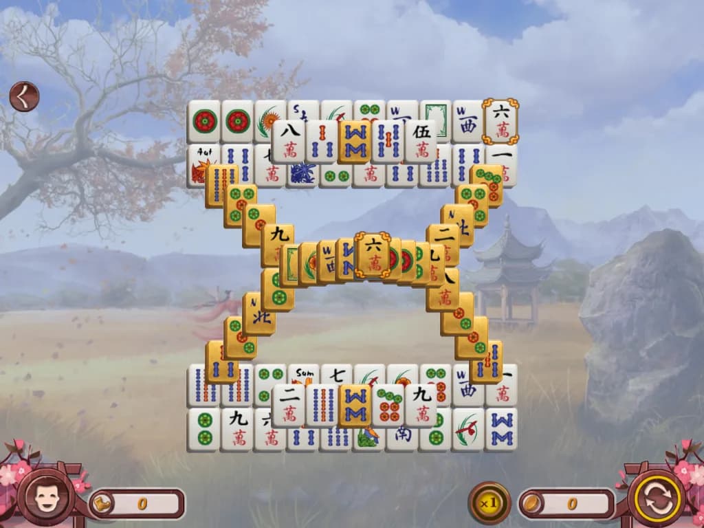 Sakura Day Mahjong görsel 7