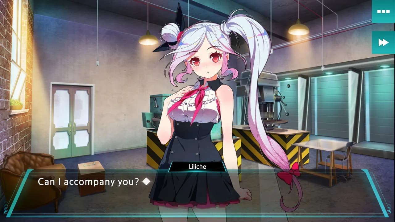 Lightning Angel Litona Liliche 섬광천사 리토나 리리셰 görsel 2