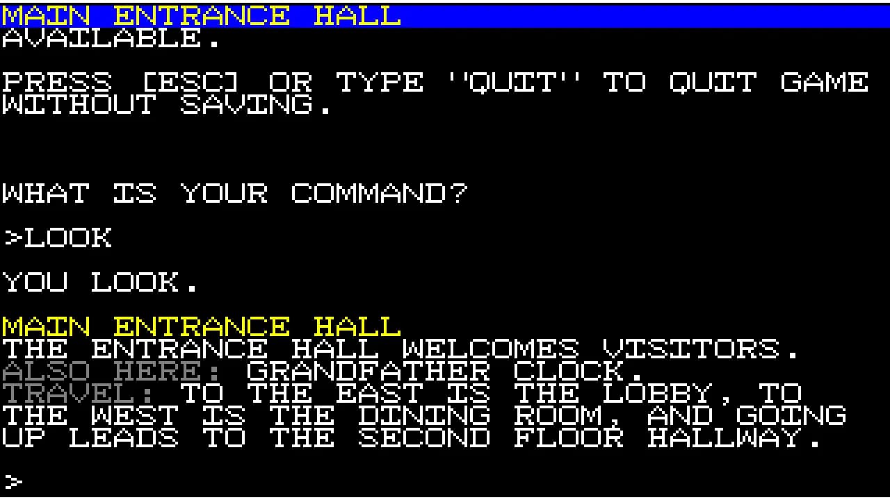 Ozapell Mystery Text Adventure görsel 2