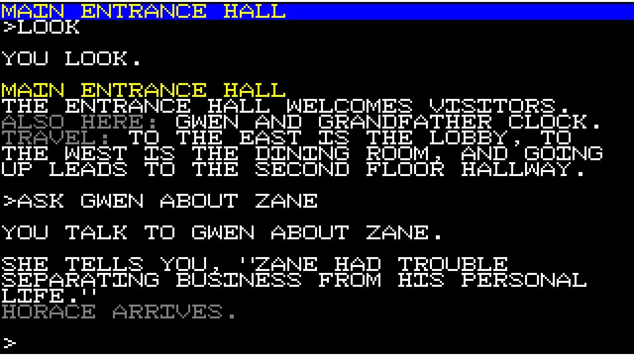 Ozapell Mystery Text Adventure görsel 4