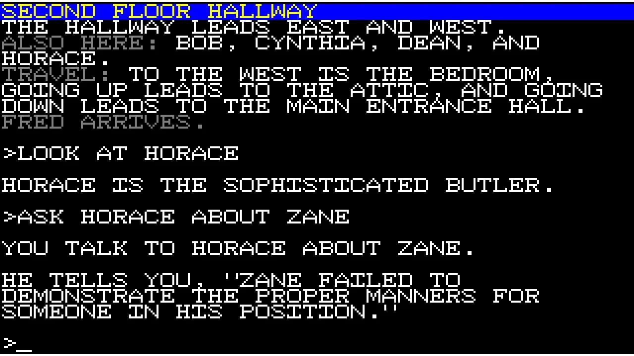 Ozapell Mystery Text Adventure görsel 5