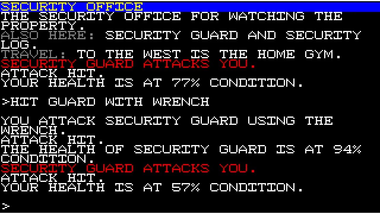 Ozapell Mystery Text Adventure görsel 6