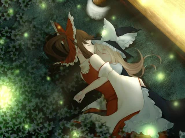 神社的百合香 ~ Floral Aroma in the Shrine görsel 2