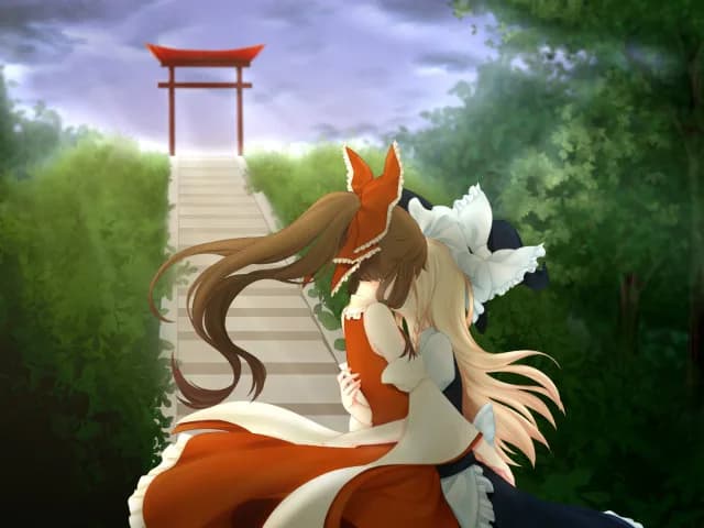 神社的百合香 ~ Floral Aroma in the Shrine görsel 4