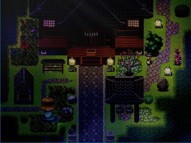 神社的百合香 ~ Floral Aroma in the Shrine görsel 5