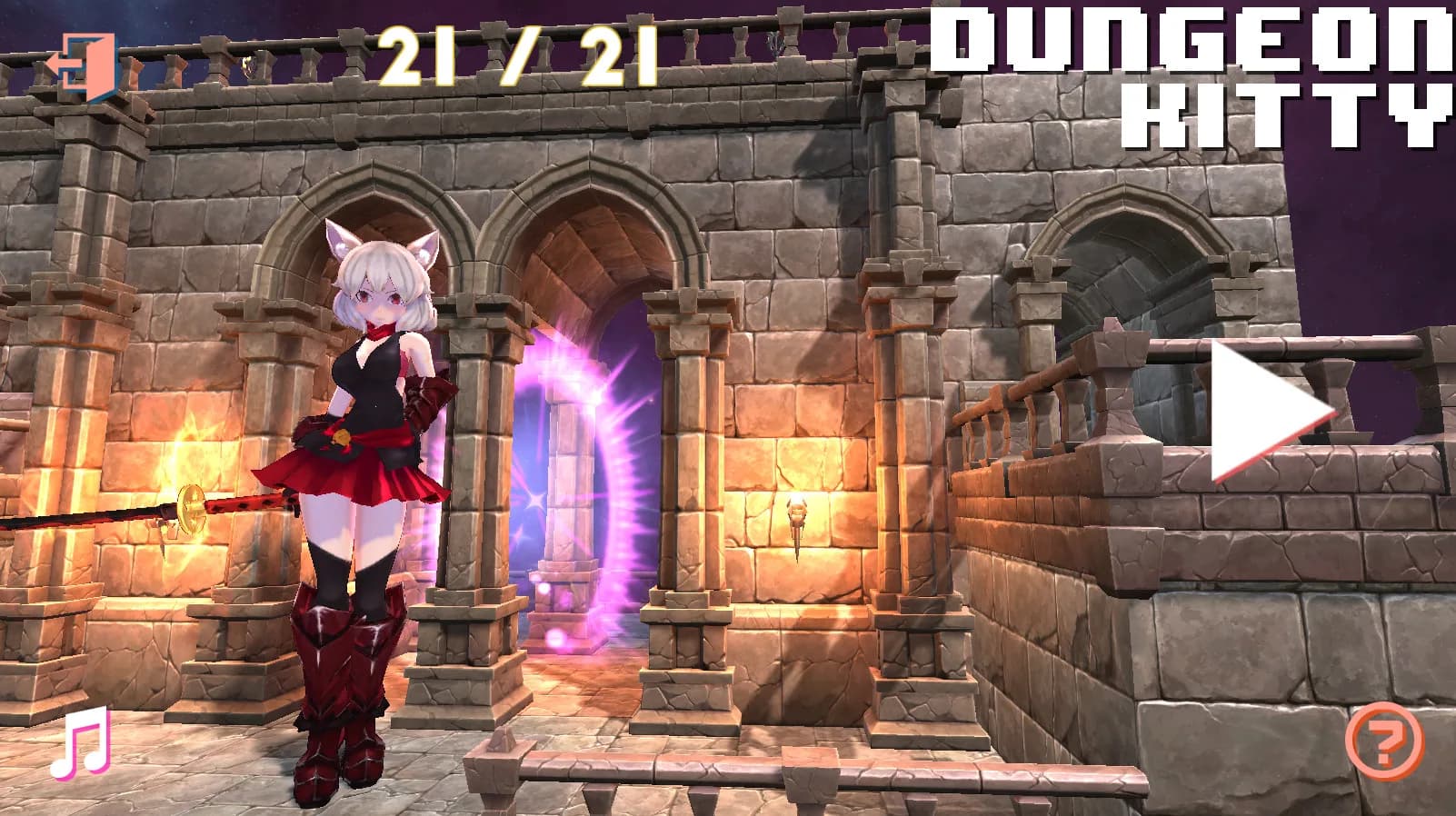 Dungeon Kitty görsel 2