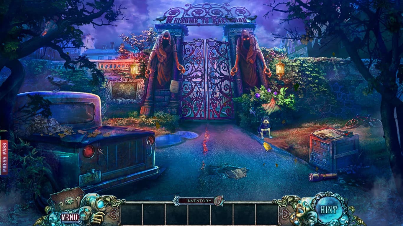 Fear for Sale: City of the Past Collector's Edition görsel 2