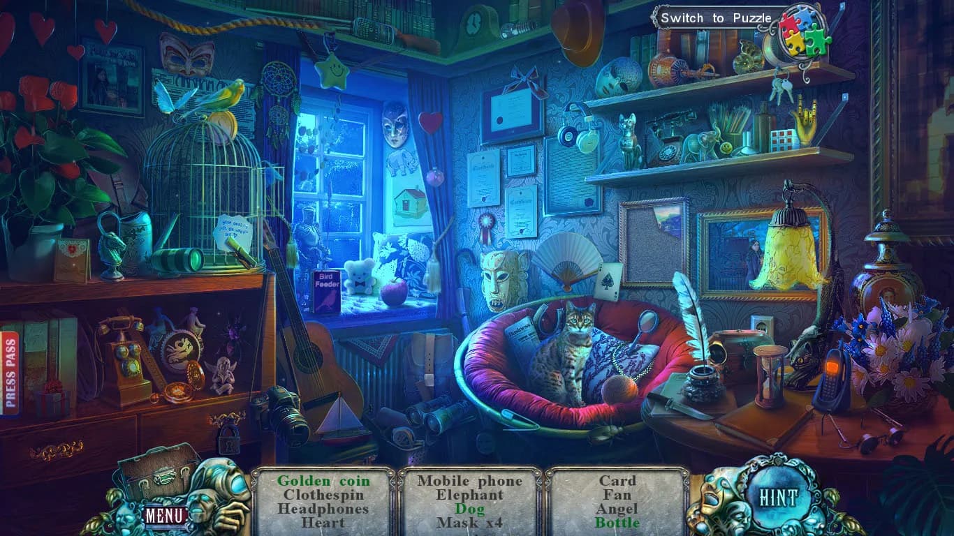Fear for Sale: City of the Past Collector's Edition görsel 3