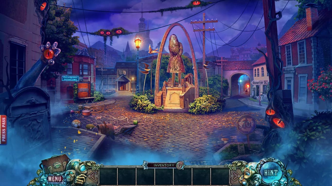 Fear for Sale: City of the Past Collector's Edition görsel 5