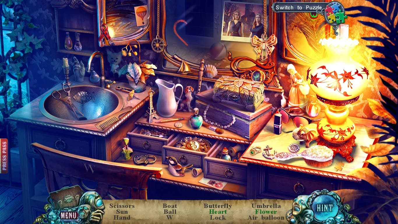Fear for Sale: City of the Past Collector's Edition görsel 6