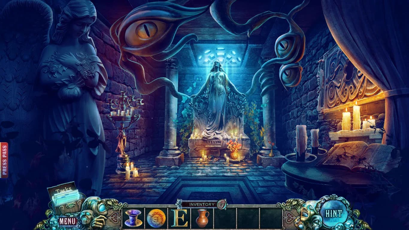 Fear for Sale: City of the Past Collector's Edition görsel 8