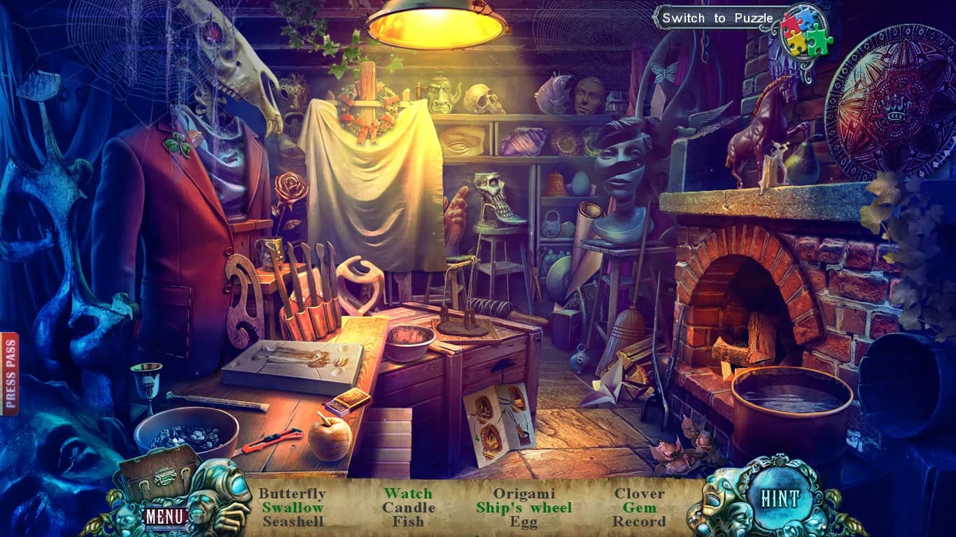 Fear for Sale: City of the Past Collector's Edition görsel 9