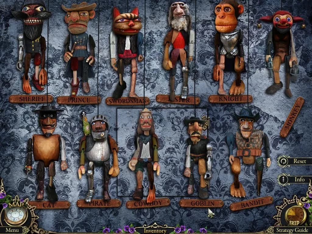 Mystery Trackers: Black Isle Collector's Edition görsel 4