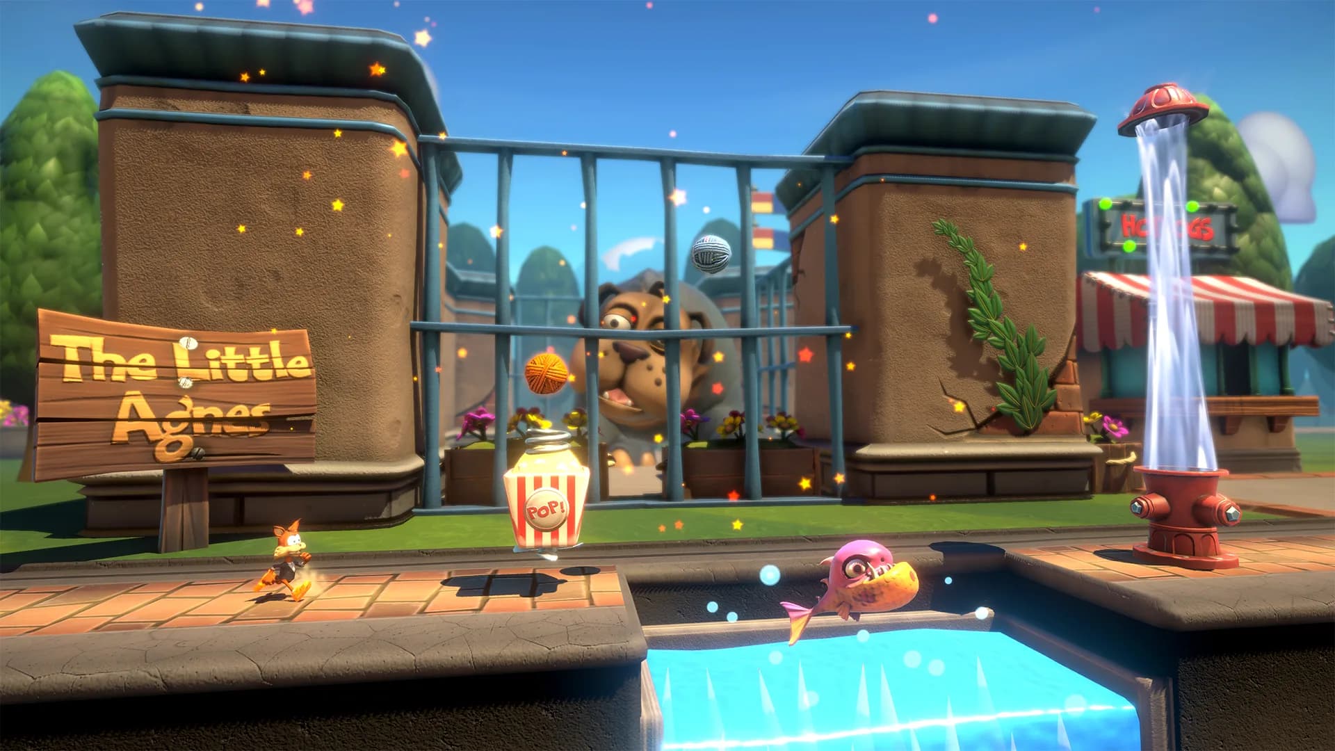 Bubsy: Paws on Fire! görsel 5