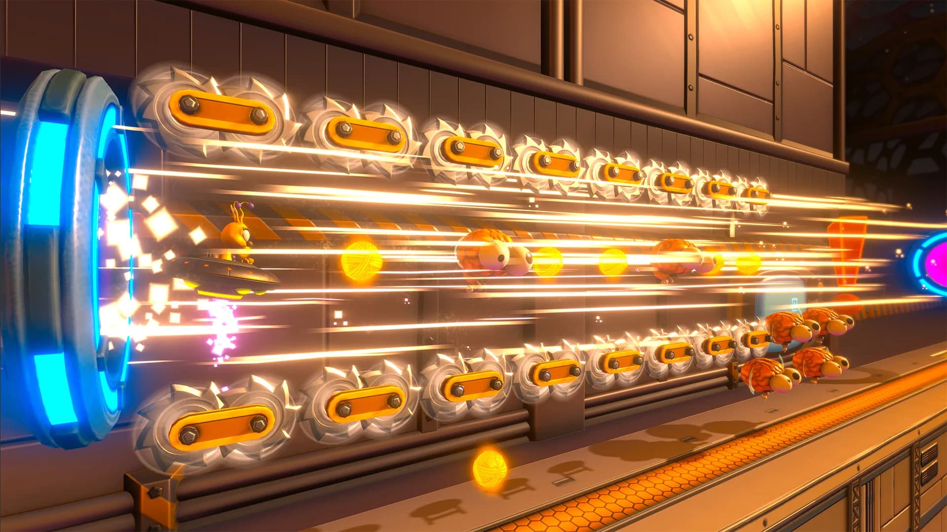 Bubsy: Paws on Fire! görsel 6