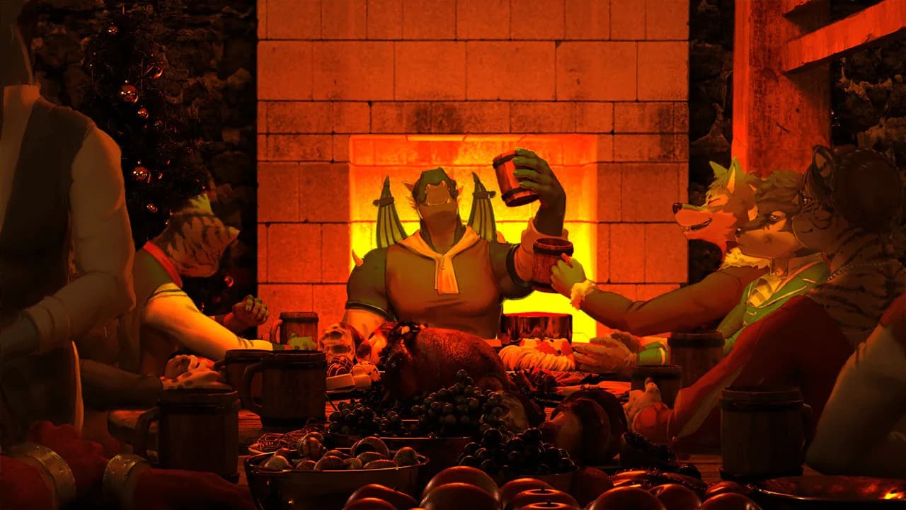 Roman's Christmas / 罗曼圣诞探案集 görsel 2