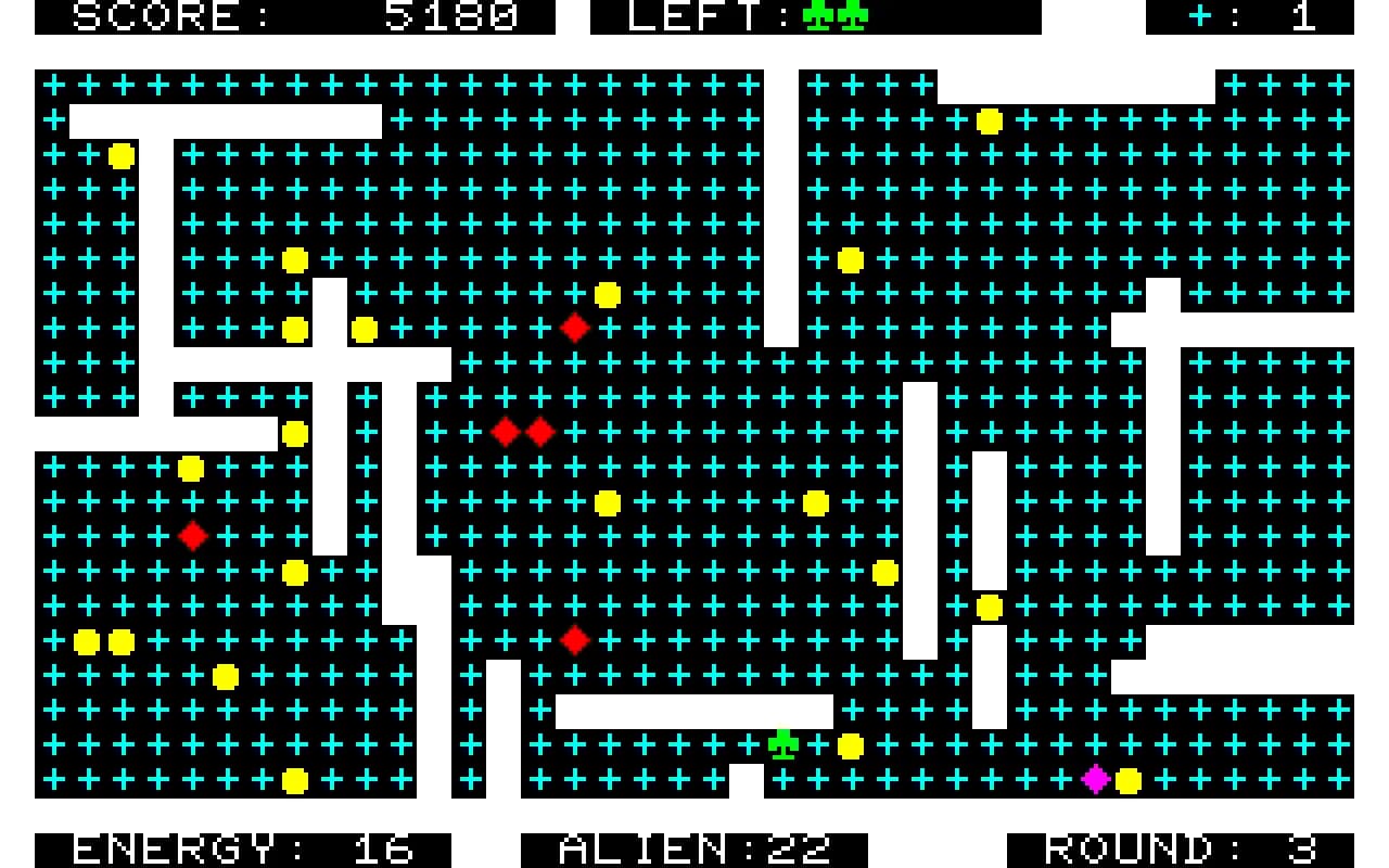 ALIEN FIELD görsel 12
